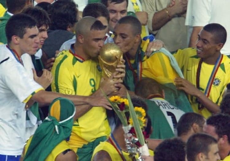 Gilberto Silva - Brasil x Alemanha - Copa do Mundo-2002