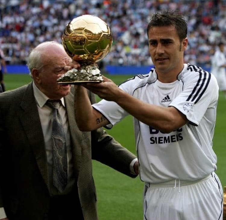 2006 - Cannavaro (Juventus / Real Madrid)