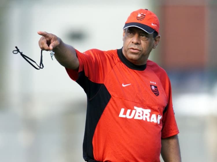 Carlos Alberto Torres foi técnico do Flamengo