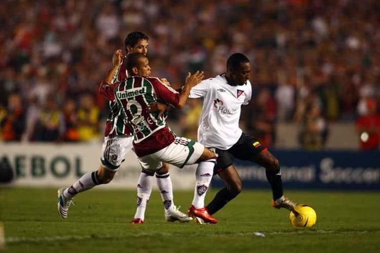 Fluminense x LDU - 2/7/2008 - Libertadores de 2008
