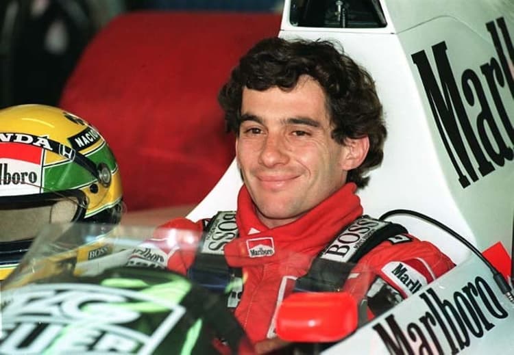O eterno Ayrton Senna foi tricampeão da F1, nos anos de 1988, 1990 e 1991
