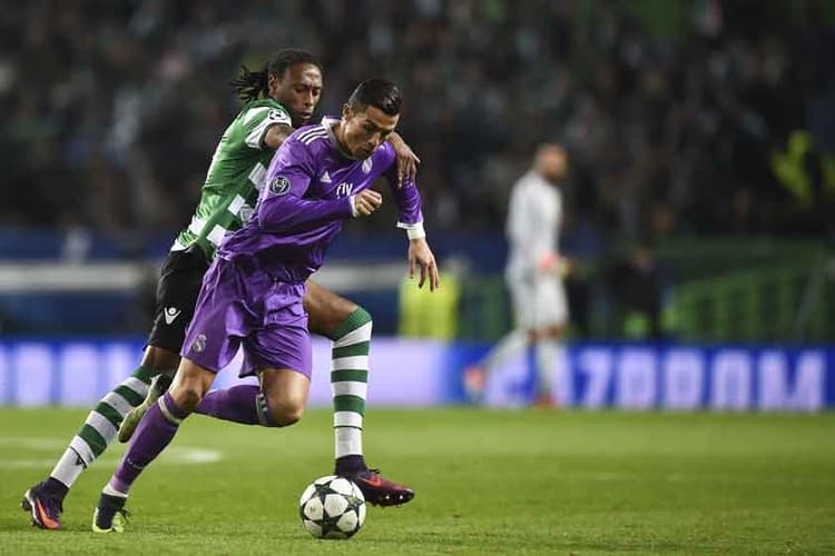 Cristiano Ronaldo - Sporting x Real Madrid