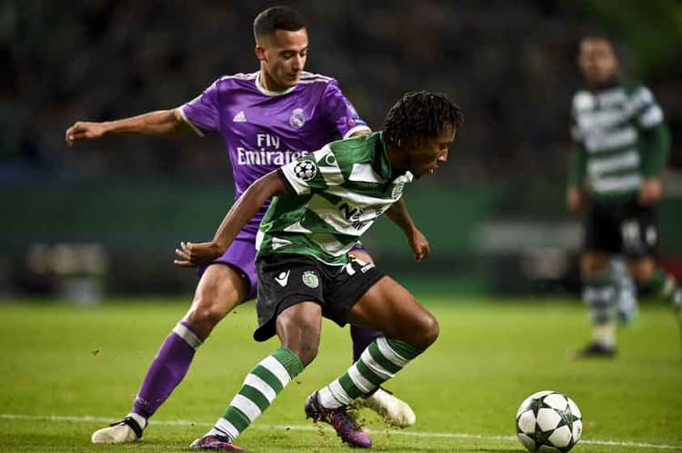 Gelson Martins - Sporting x Real Madrid
