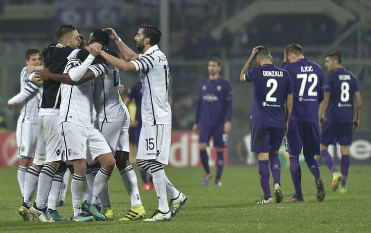 Fiorentina x Paok