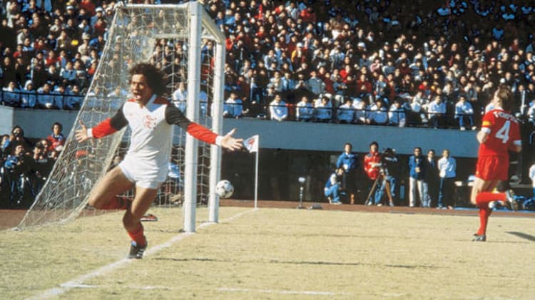 1981 Nunes Flamengo
