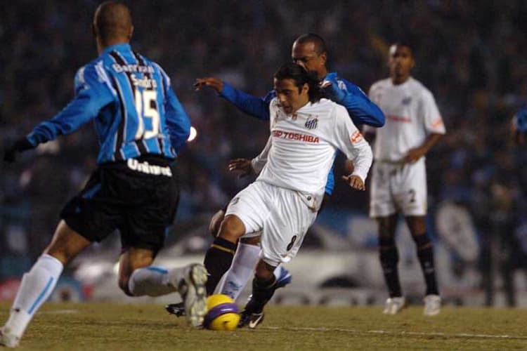 Santos na Libertadores em 2007