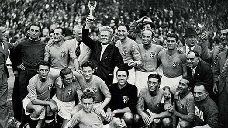 1938 - Itália campeã