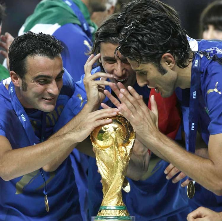 2006 - Itália Campeã