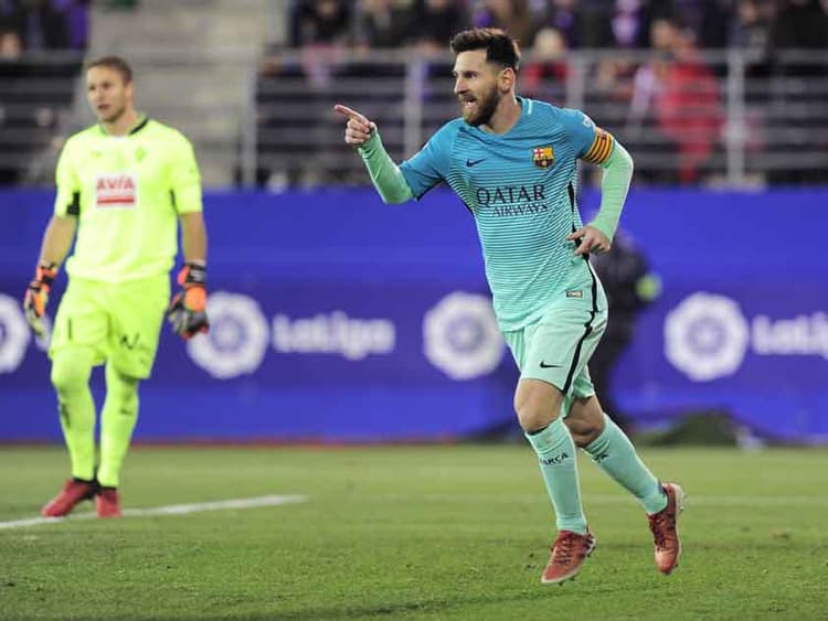 Messi - Eibar x Barcelona