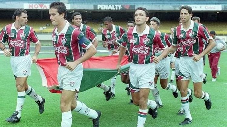 Fluminense x Linhares - 1994