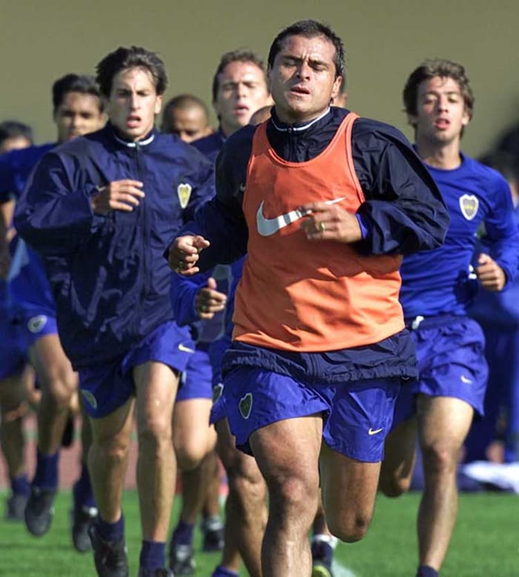 2003: Marcelo Delgado, do Boca Juniors, fez 9 gols naquela edição