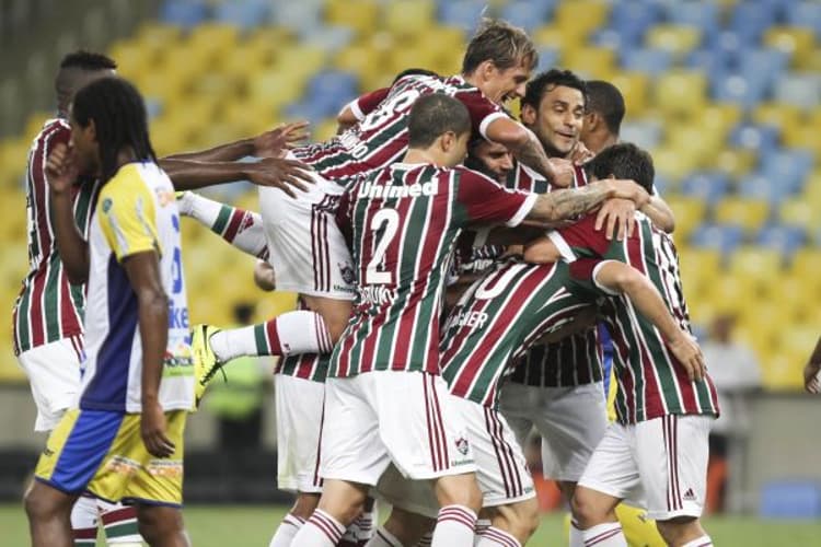 Copa do Brasil - 10/04/2014 - Fluminense 5 x 0 Horizonte