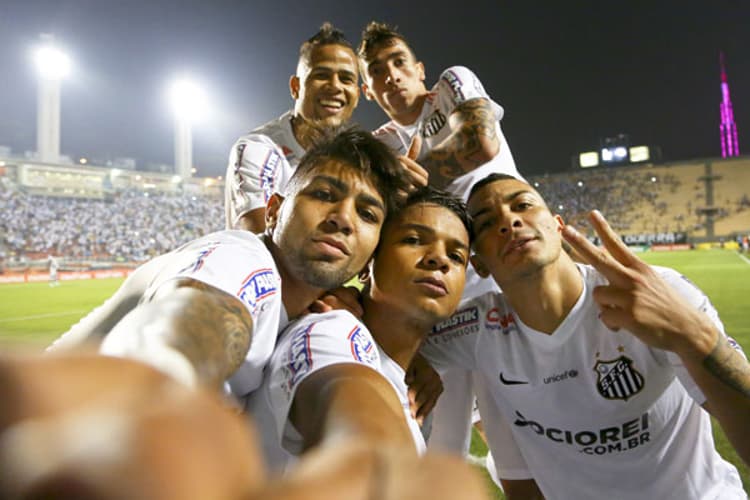 Copa do Brasil - 16/10/2014 - Santos 5 x 0 Botafogo