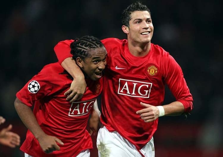 Cristiano Ronaldo também foi artilheiro da Champions quando jogava pelo Manchester United, em 2007/2008
