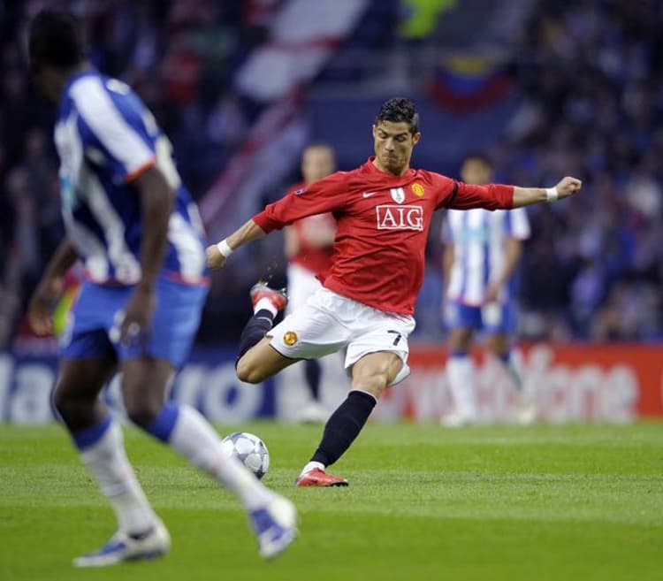 Porto 0 x 1 Manchester United Quartas de final (2008/2009)