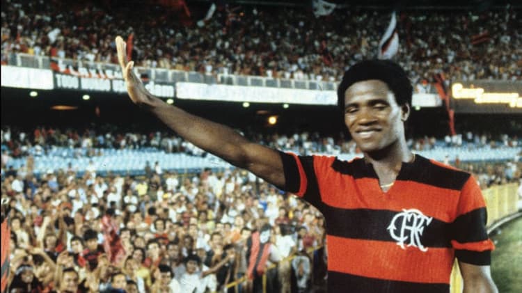 Adílio pelo Flamengo