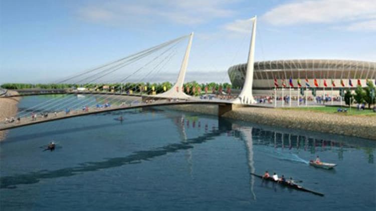Estádio Nizhny Novgorod- Copa do Mundo da Rússia