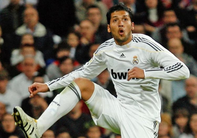 Ezequiel Garay - Real Madrid