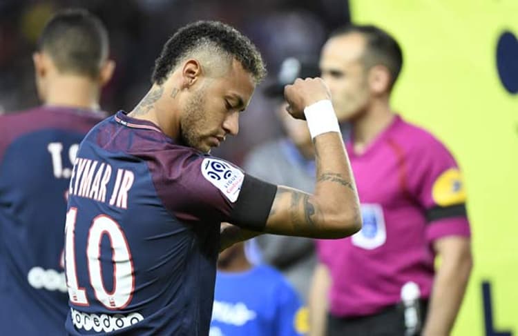 Neymar - PSG x Toulouse