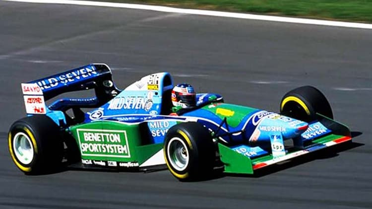 Benetton (Michael Schumacher) - 1994