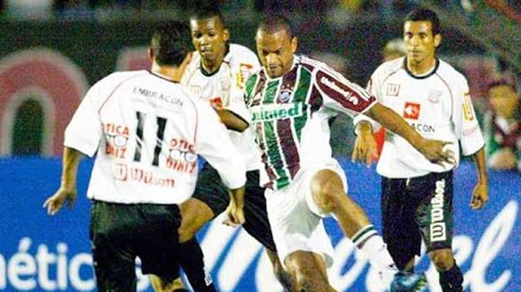 Fluminense 0 x 0 Paulista - 2005