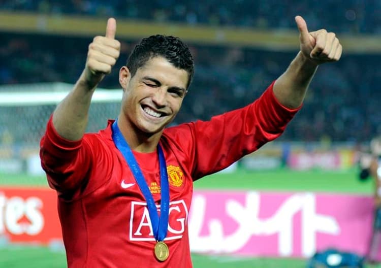2008 - Cristiano Ronaldo (Manchester United/Portugal)