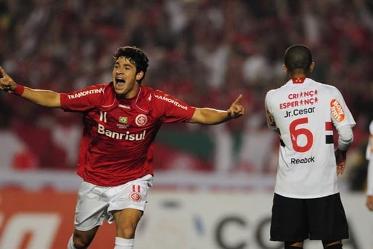 Internacional 1 x 0 São Paulo - Semifinal Libertadores 2010