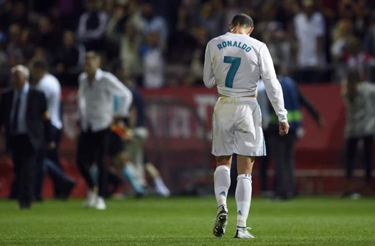 Cristiano Ronaldo - Girona x Real Madrid