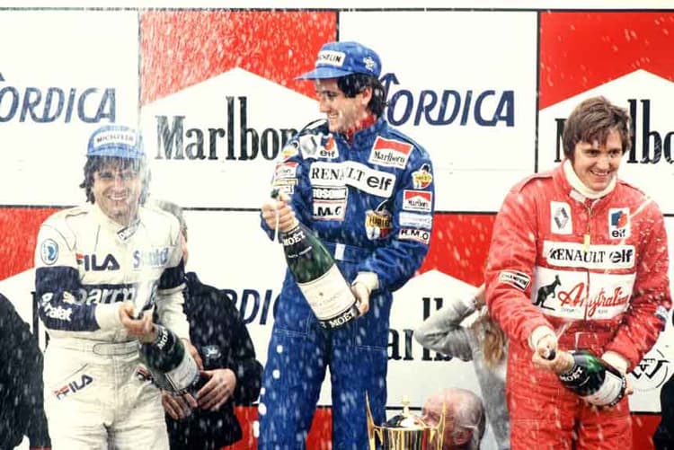 Outro brasileiro tricampeão é Nelson Piquet, ganhador nos anos de 1981, 1983 e 1987
