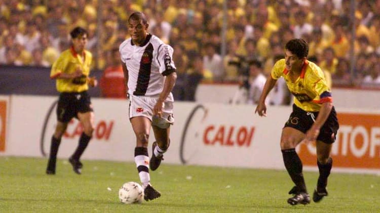1998 - Vasco - Barcelona Guayaquil (Donizete)