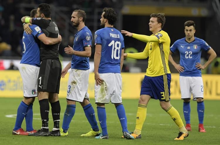 Buffon - Itália x Suécia