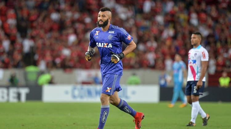 Alex Muralha - Sul-Americana - Flamengo