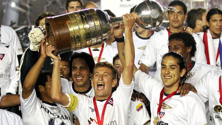 LDU campeão da Libertadores de 2008