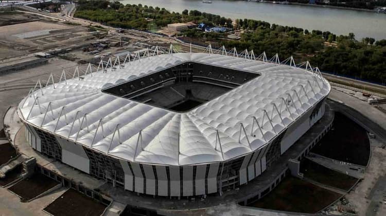 Rostov Arena - Sorteio Copa