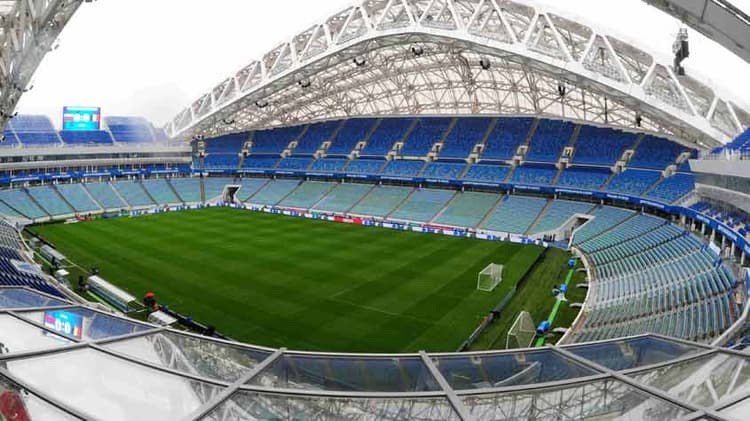 Sochi Arena - Sorteio Copa