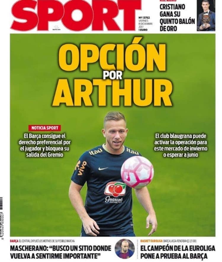 Arthur - Sport