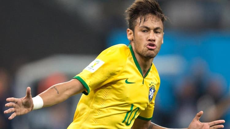 Neymar - Seleção Brasileira 2014