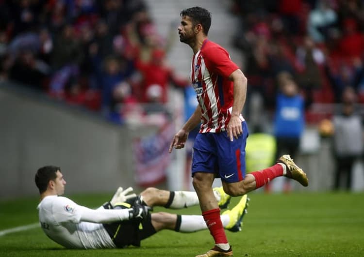 Diego Costa - Atlético de Madrid x Getafe