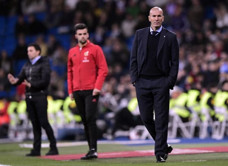 Zidane - Real Madrid x Leganés