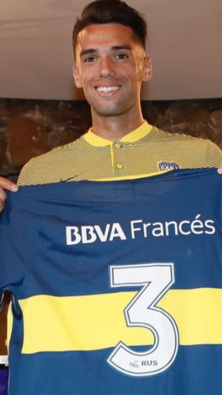 Emmanuel Más - Boca Juniors
