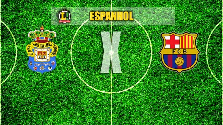 ESPANHOL: Las Palmas x Barcelona