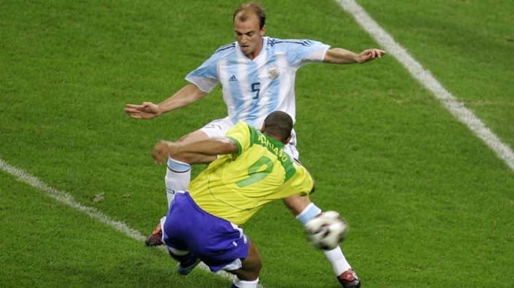 Brasil 4 x 1 Argentina - Copa das Confederações 2005