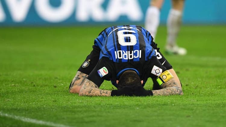 Icardi - Milan x Inter de Milão