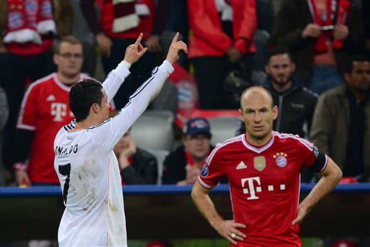 Real Madrid x Bayern de Munique - 2013/2014