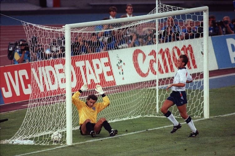 Alemanha x Inglaterra - Semifinal da Copa do Mundo de 1990