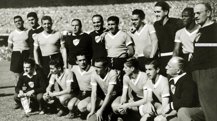 Brasil x Uruguai 1950