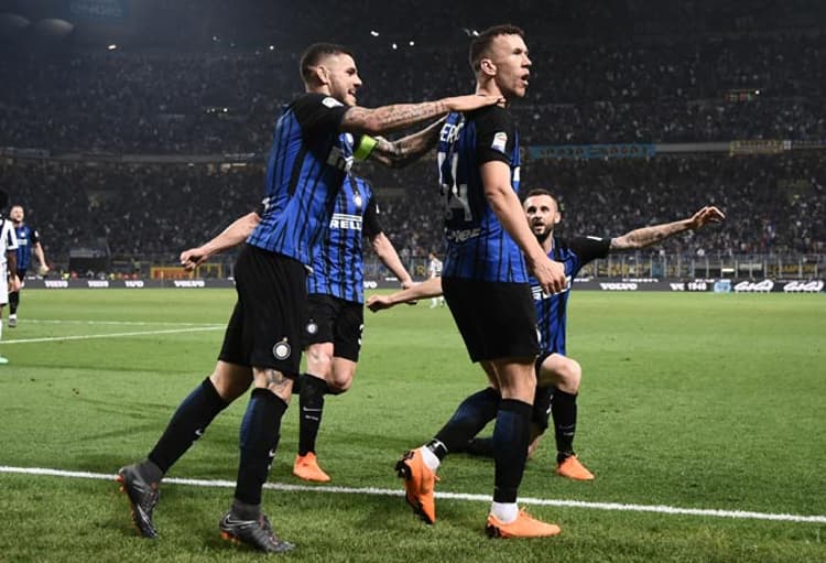 Icardi e Perisic - Inter de Milão x Juventus