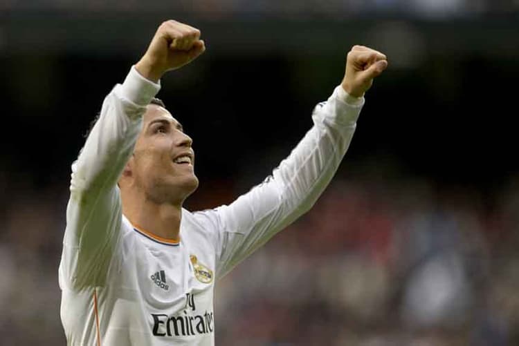 Cristiano Ronaldo, que já tinha sido artilheiro da edição 2012/2013 com 12 gols, repetiu o feito na edição 2013/2014. Porém, dessa vez marcou impressionantes 17 gols, recorde em uma temporada
