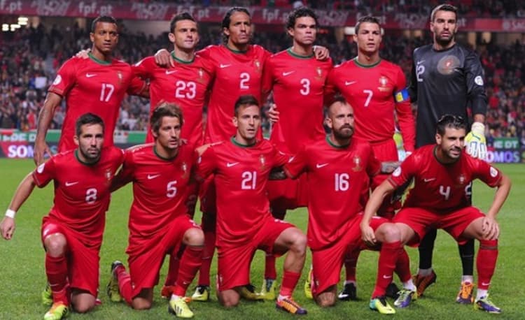 Seleção Portuguesa - 2014