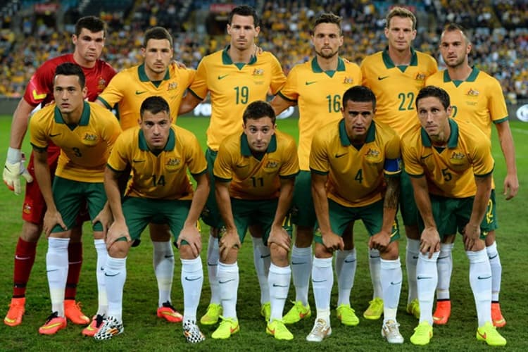 Seleção Australiana - 2014